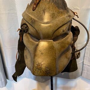 Custom Made One-Of-A-Kind “Noland” Bio Helmet